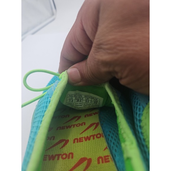 Newtons Shoes Yellow Green Women Size 7 Preowend Condition W033414 - Picture 5 of 8